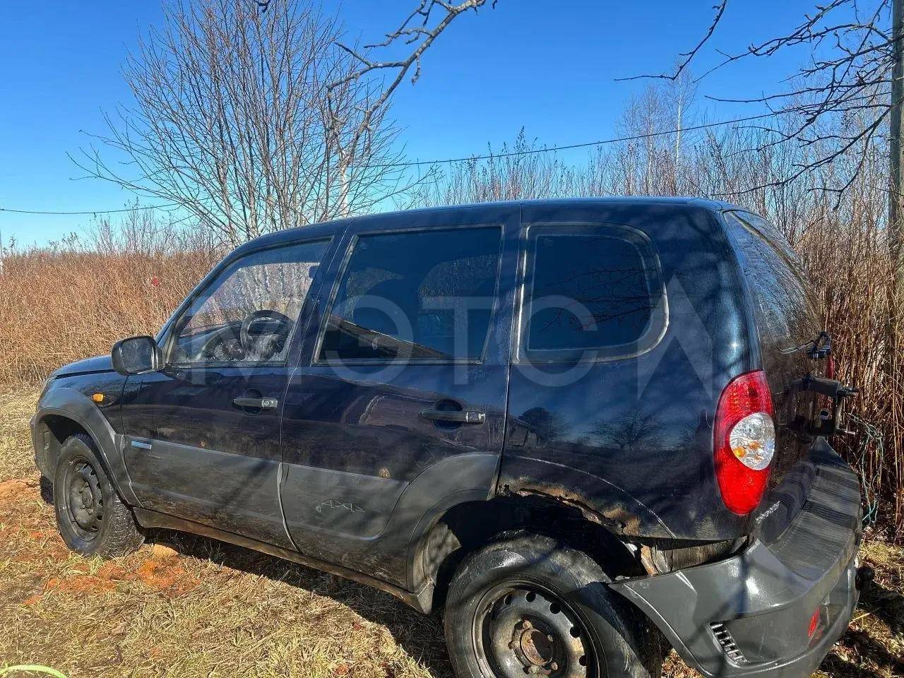 Chevrolet Niva, 2009 года, 80 лс, 202049 км