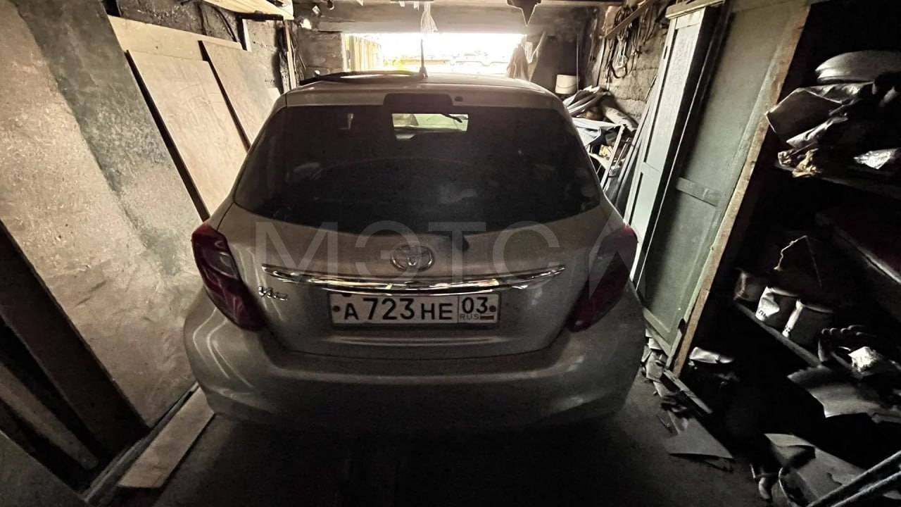 Toyota Vitz, 2014 года, 69 лс, 93621 км