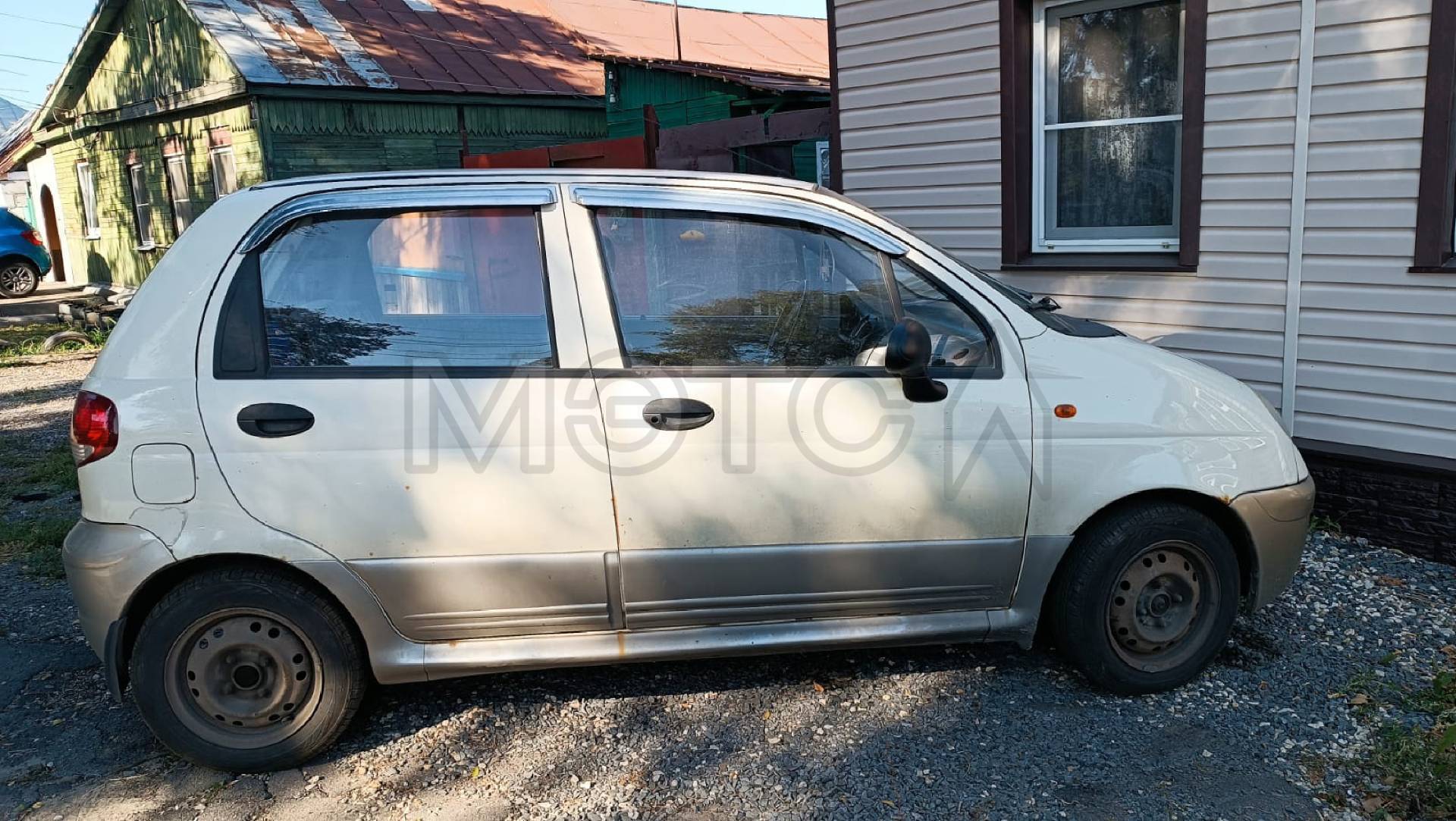 Daewoo Matiz, 2012 года, 62,6 лс, 108553 км