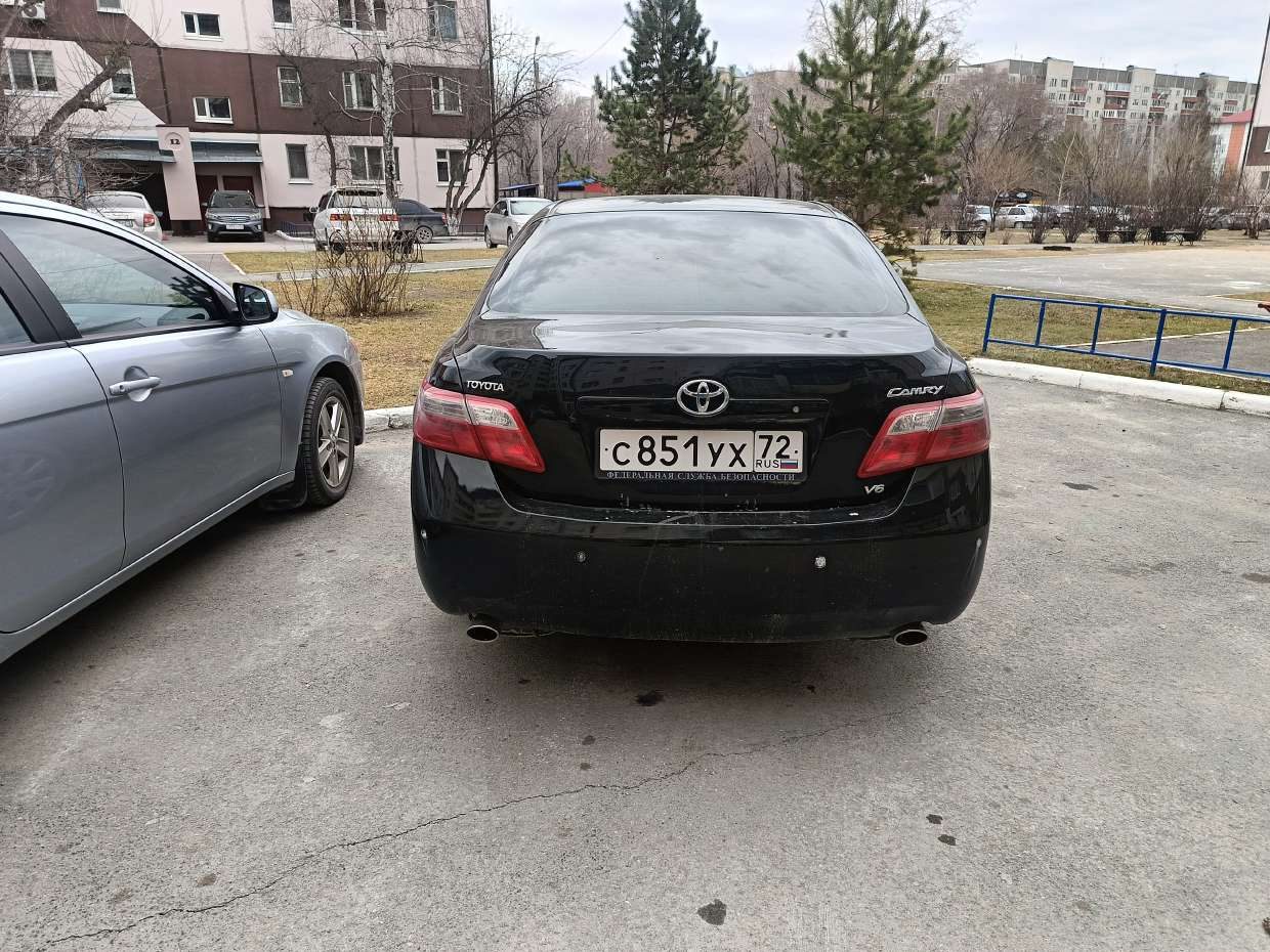 Toyota Camry, 2007 года, 277 лс, АКПП