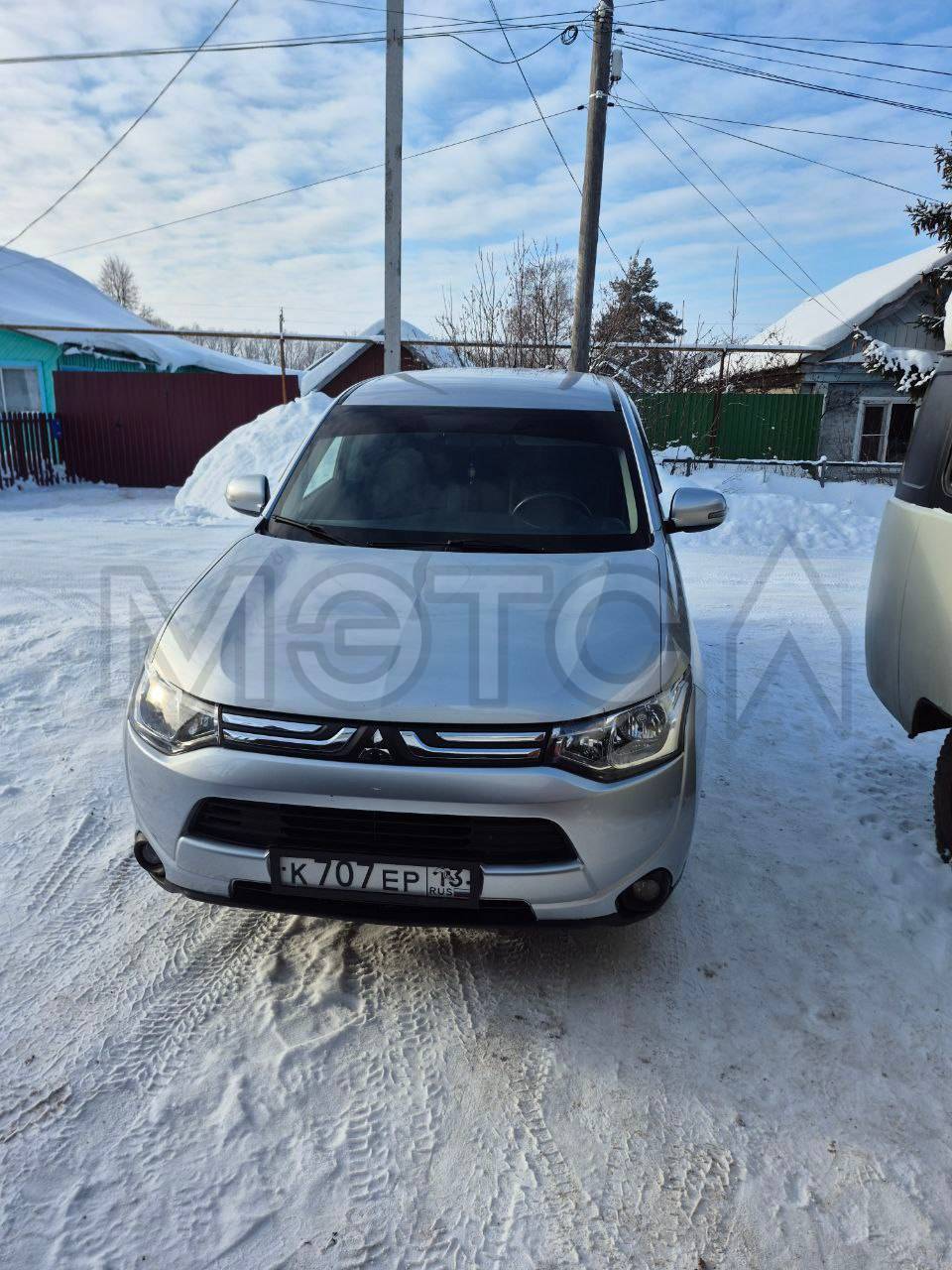 Mitsubishi Outlander, 2013 года, 146 лс, 92600 км, АКПП