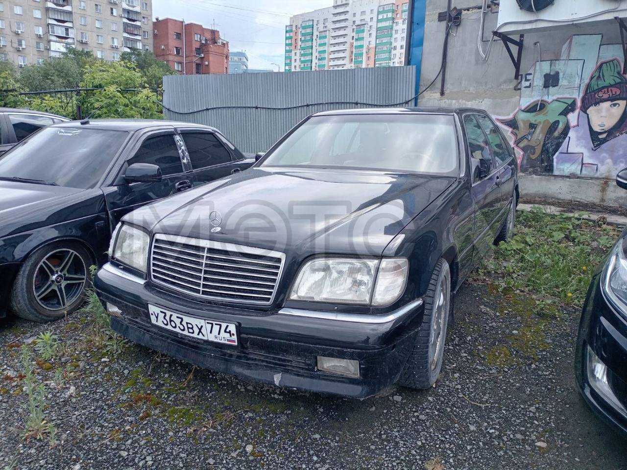 Mercedes-Benz S-Класс, 1995 года, 394 лс, АКПП