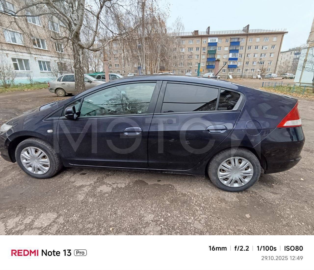 Honda Insight, 2009 года, 88 лс, 209000 км, АКПП