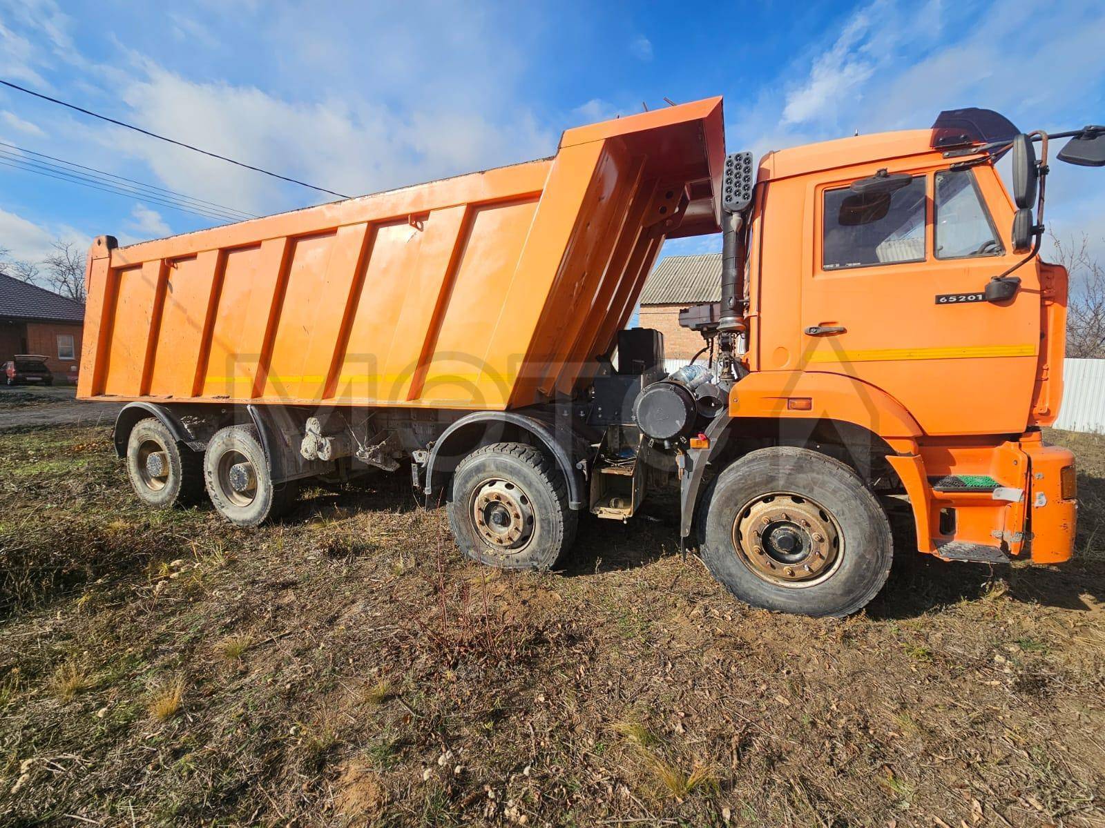 KAMAZ 65201, 2017 года