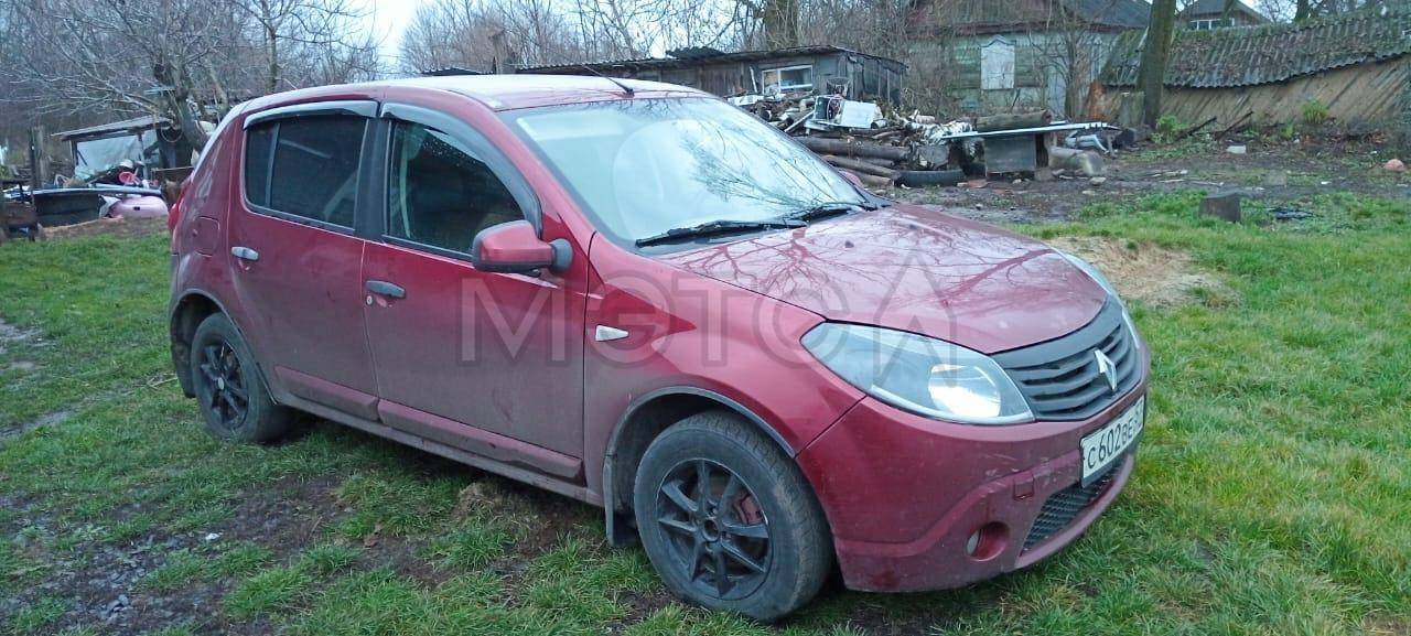 Renault Sandero, 2011 года, 102 лс, 178000 км