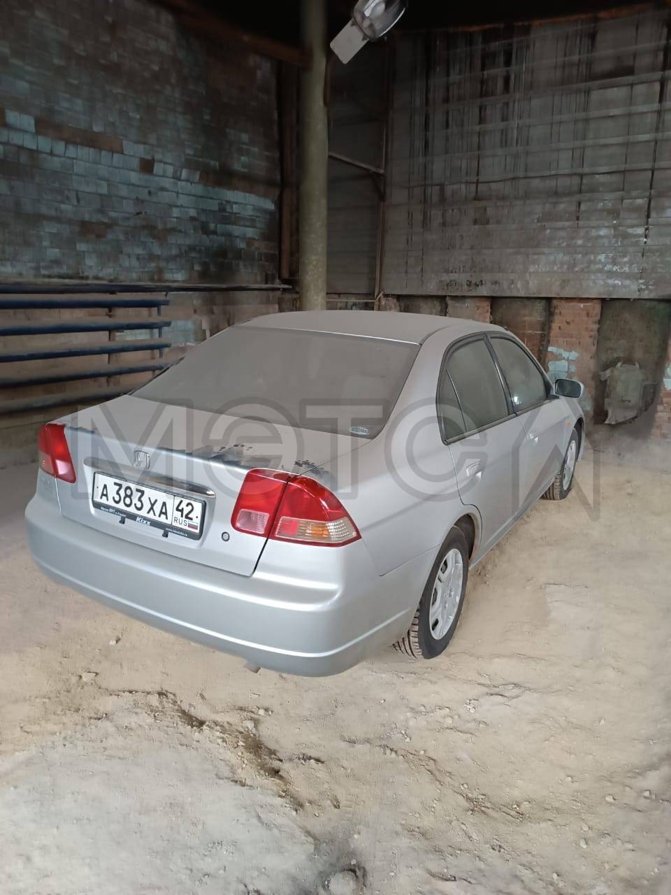 Honda Civic, 2003 года, 105 лс, 249 281 км, АКПП