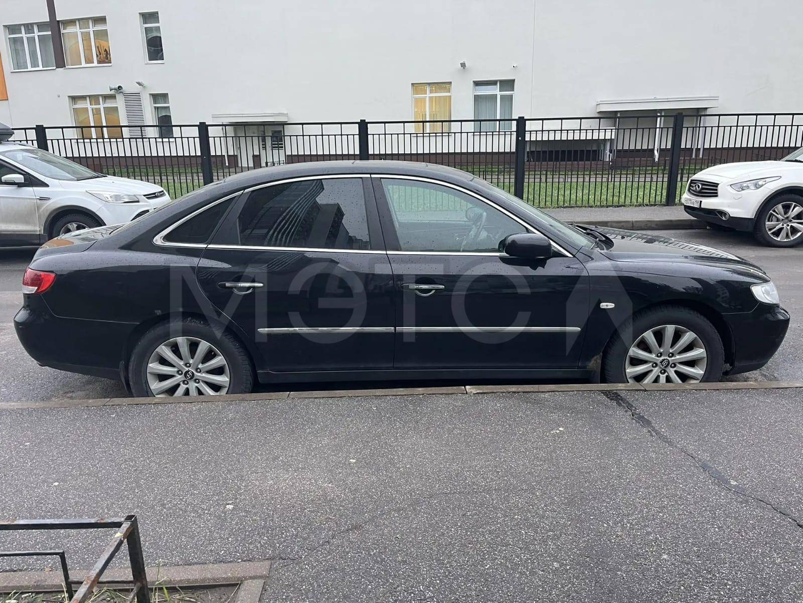 Hyundai Grandeur, 2008 года, 235 лс, 150000 км, АКПП
