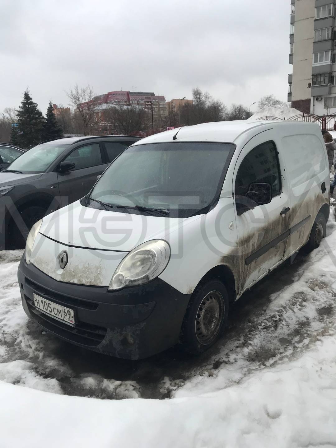 Renault Kangoo, 2011 года, 84 лс