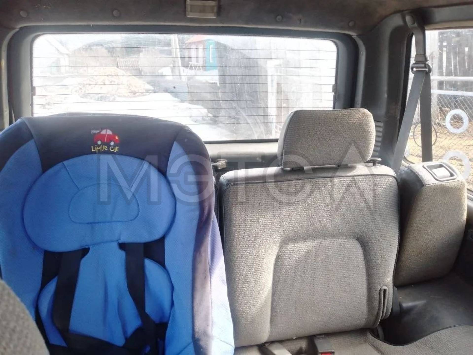 Mitsubishi Pajero, 1993 года, 99 лс, 373366 км, полный привод, АКПП
