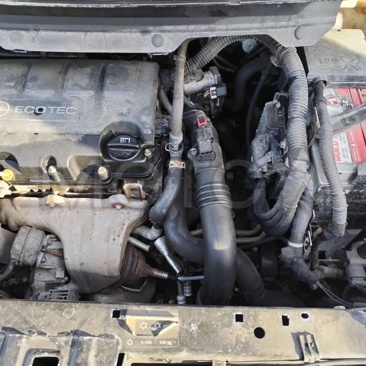 Opel Zafira, 2013 года, 140 лс, 300000 км