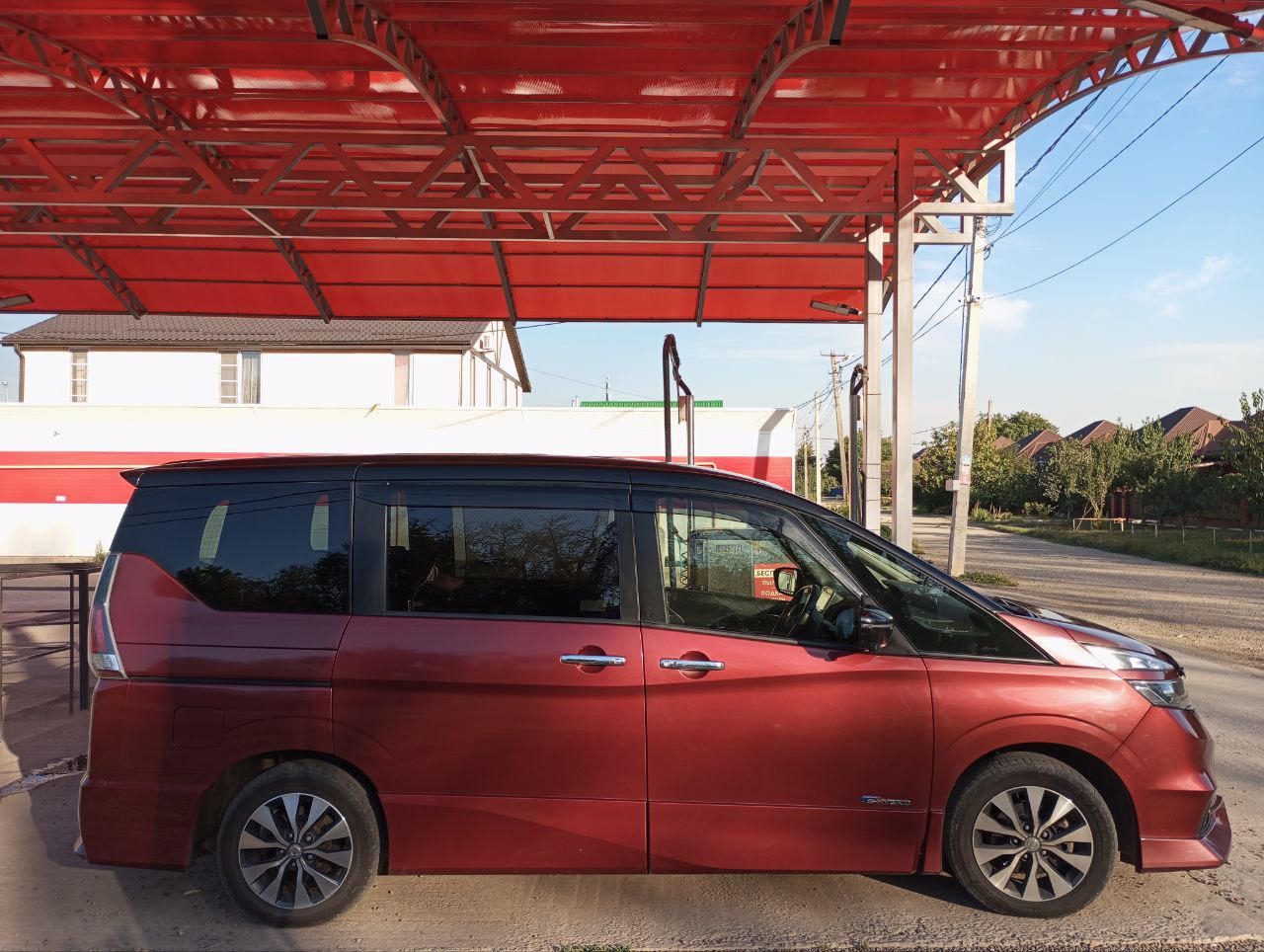 Nissan Serena, 2017 года, 136 лс, АКПП