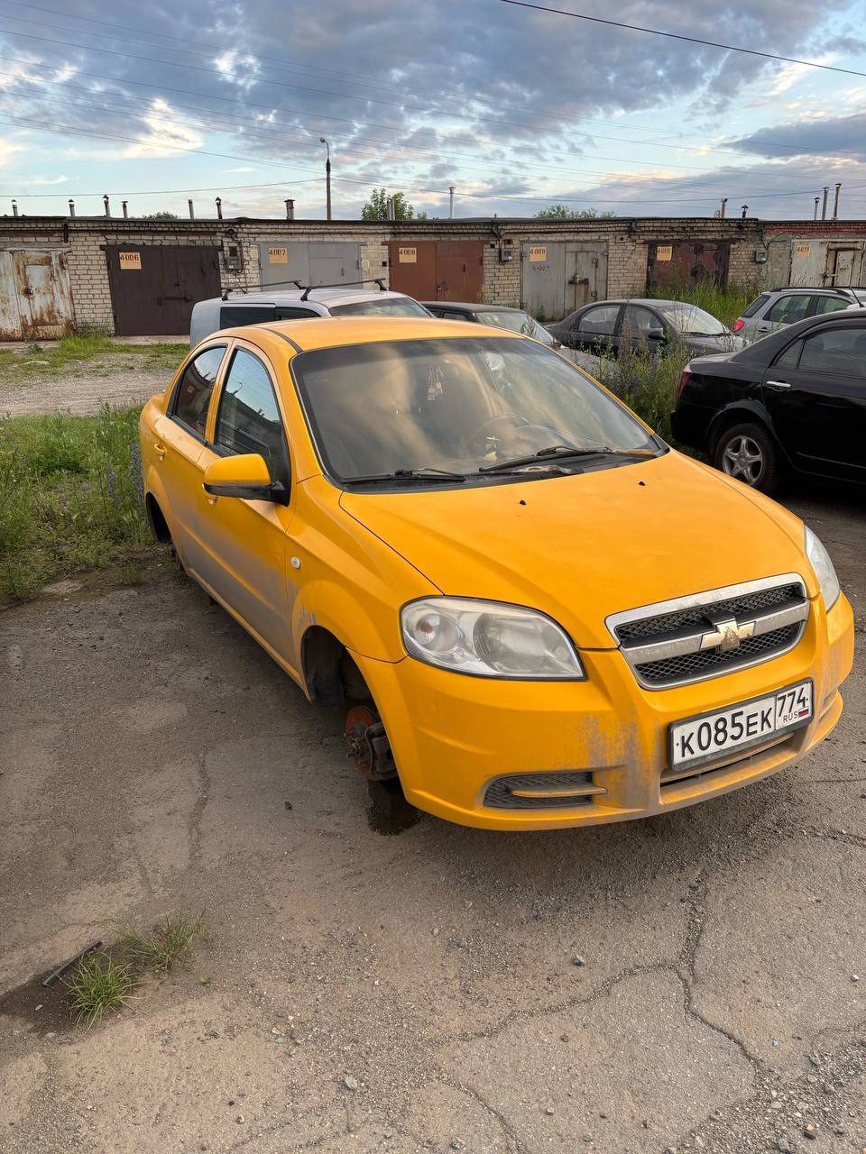 Chevrolet Aveo, 2007 года, 95 лс