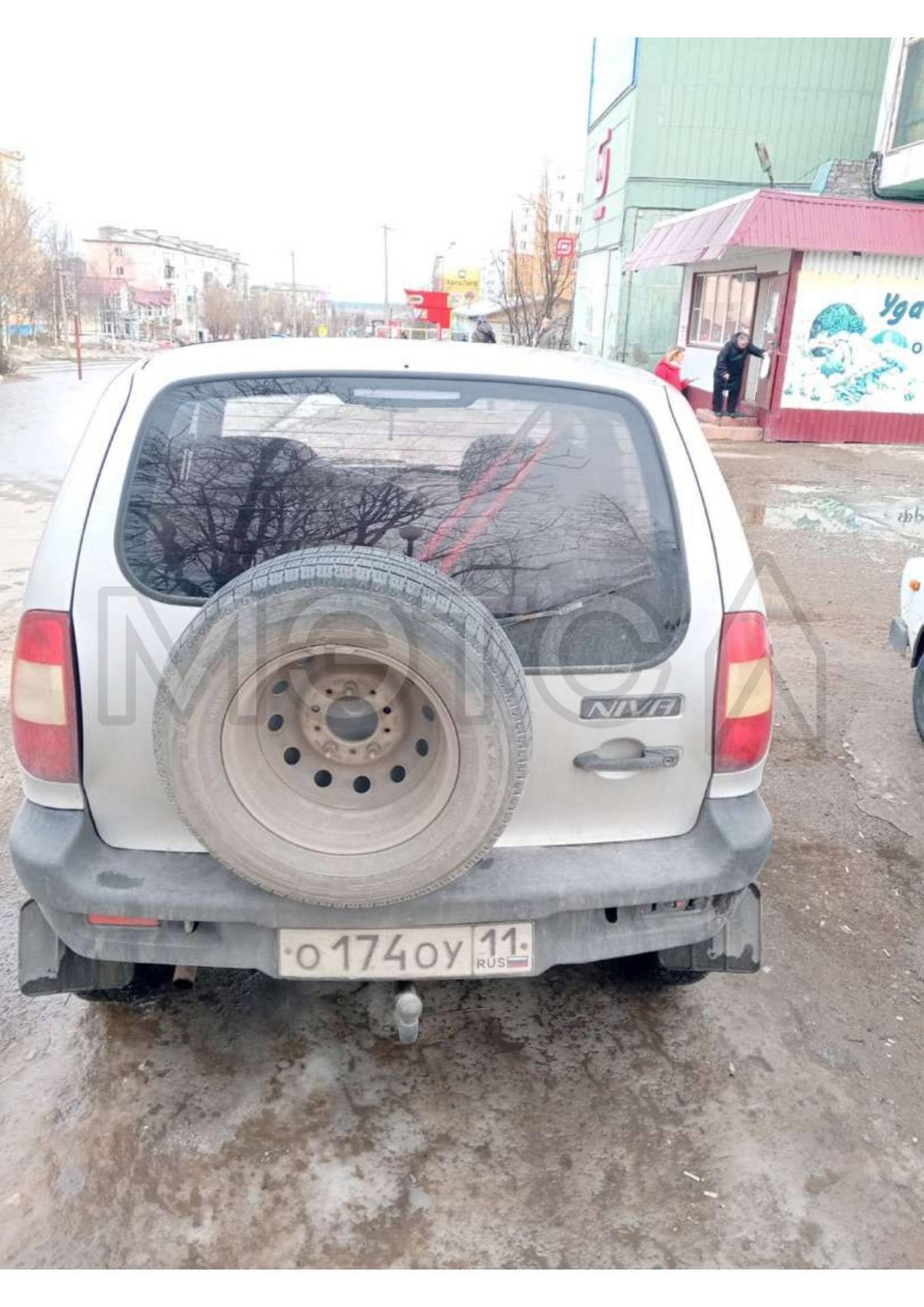 Chevrolet Niva, 2003 года, 79 лс, 170196 км, полный привод