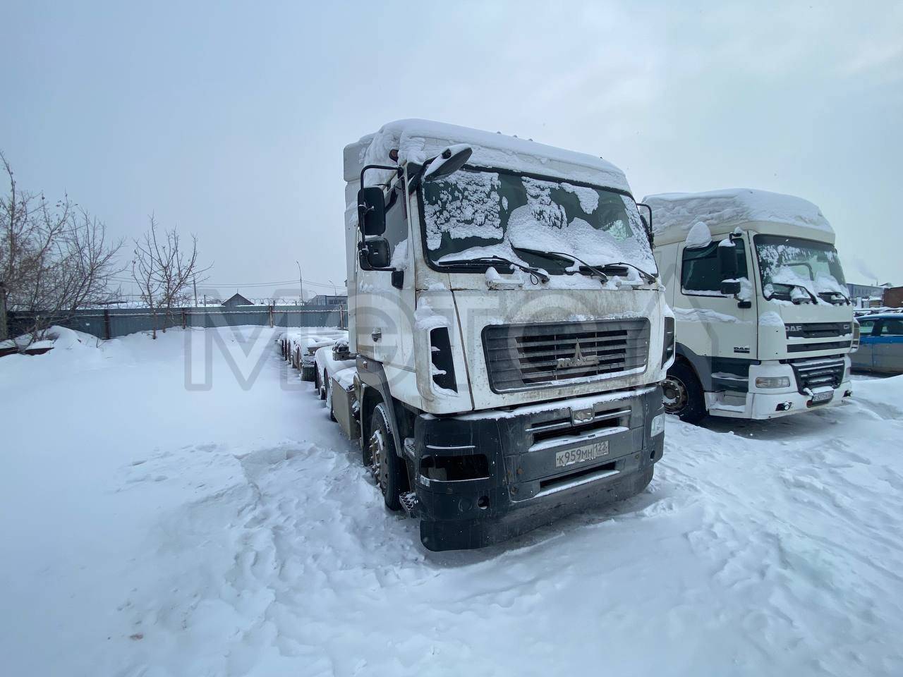 МАЗ 6430А9-020, 2012 года