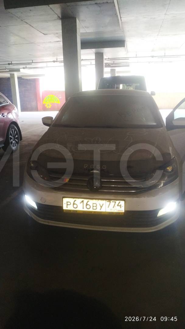 Volkswagen Polo, 2016 года, 110 лс, 295891 км, АКПП