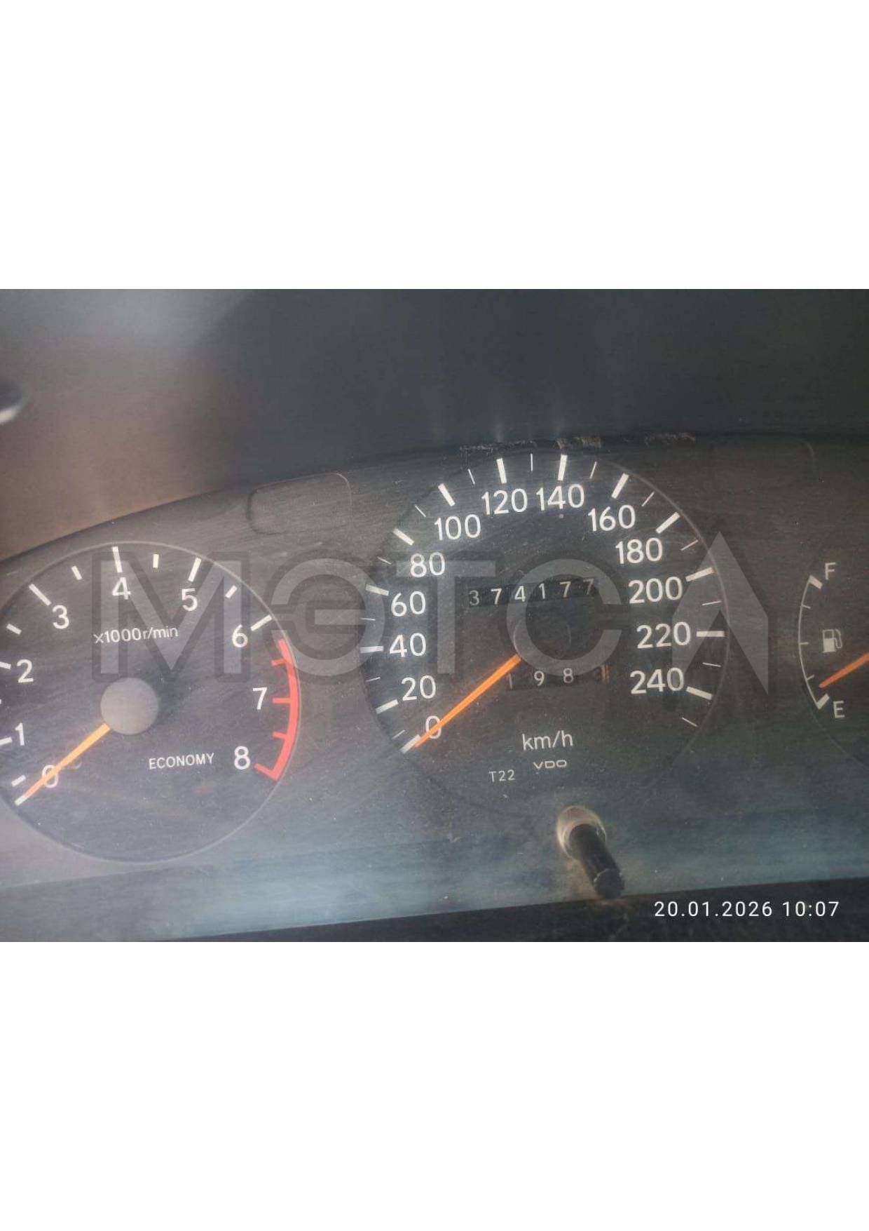 Toyota Carina, 1994 года, 107 лс, 37417 км