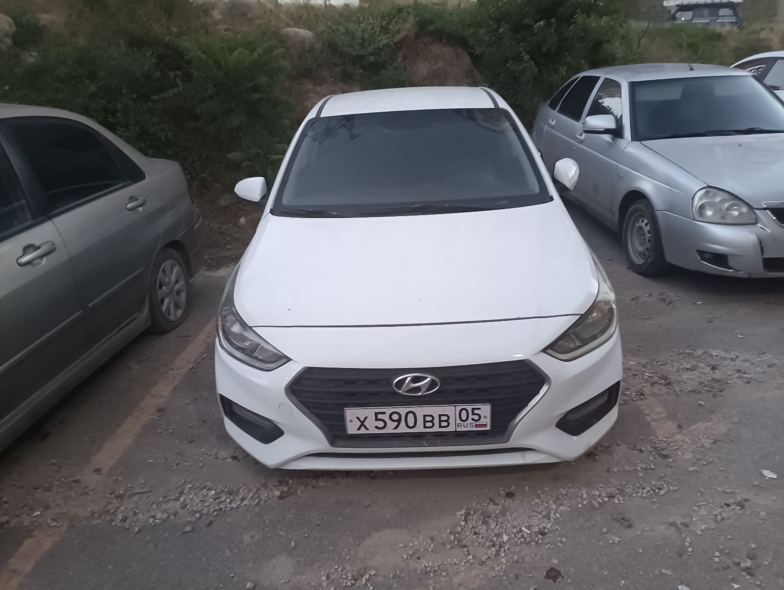 Hyundai Solaris, 2017 года, 123 лс, АКПП