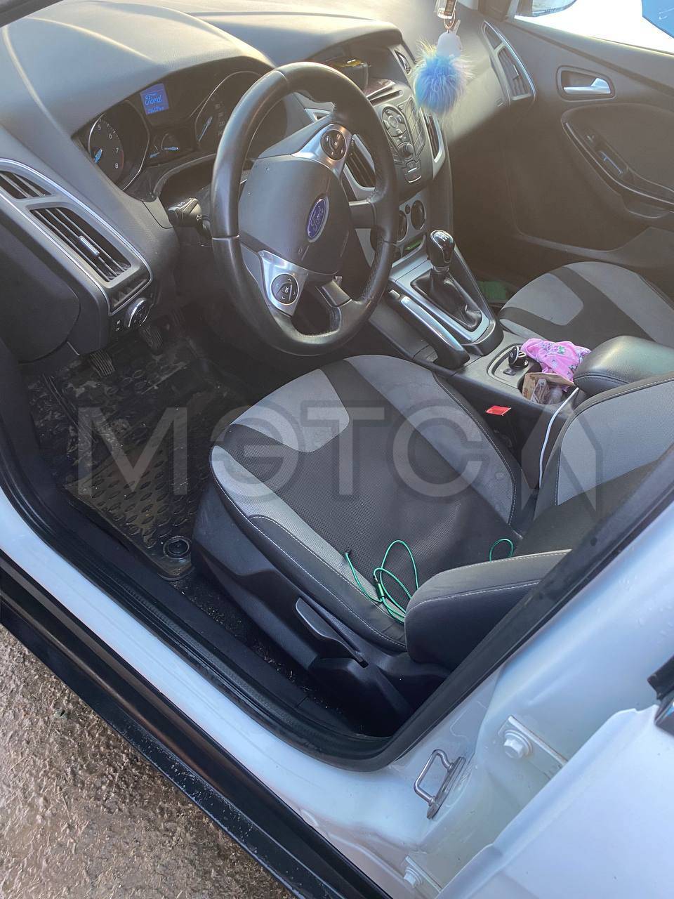 Ford Focus, 2011 года, 125 лс, 206281 км