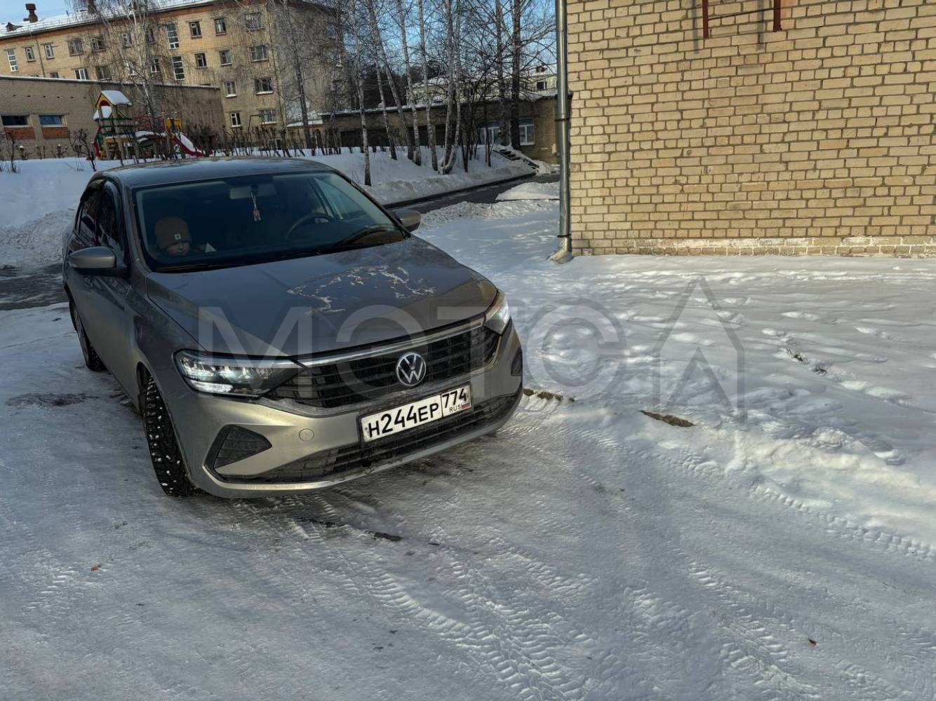 Volkswagen Polo, 2020 года, 110 лс