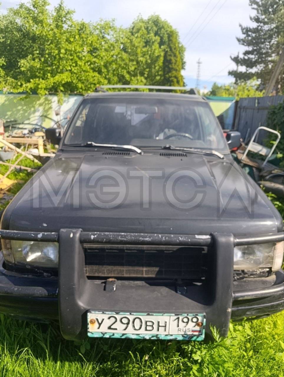 Isuzu Trooper, 1994 года, 72 лс, 283754 км, полный привод, АКПП