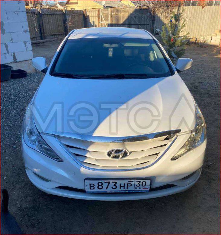Hyundai Sonata, 2011 года, 150 лс