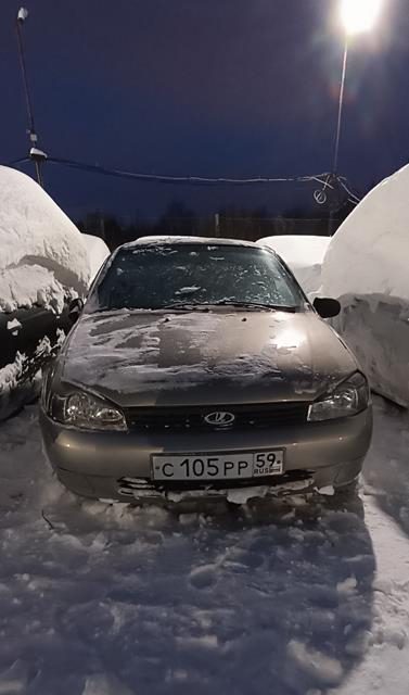 Lada Kalina, 2007 года, 81 лс, 170 000 км
