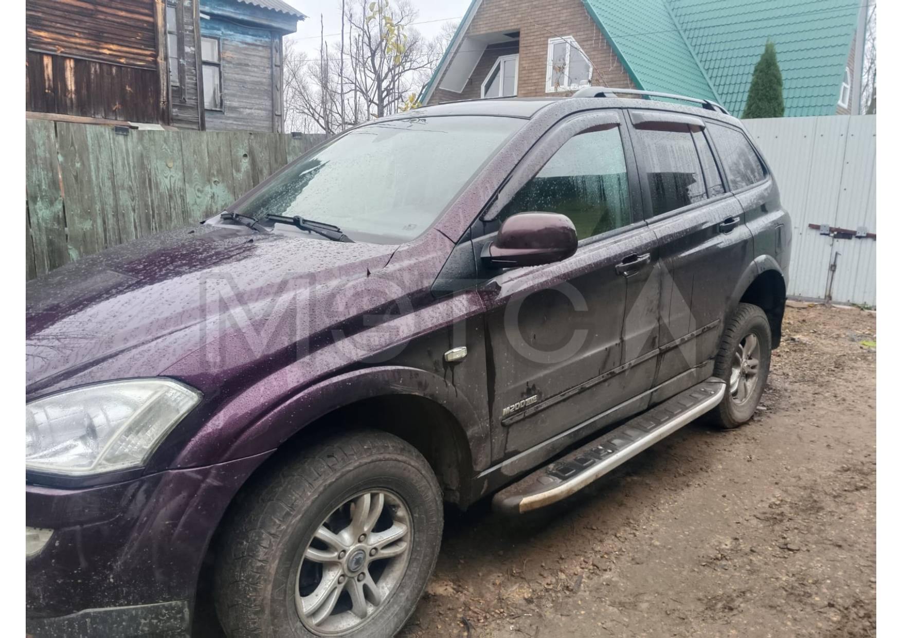 SsangYong Kyron, 2010 года, 141,4 лс, 220000 км, полный привод