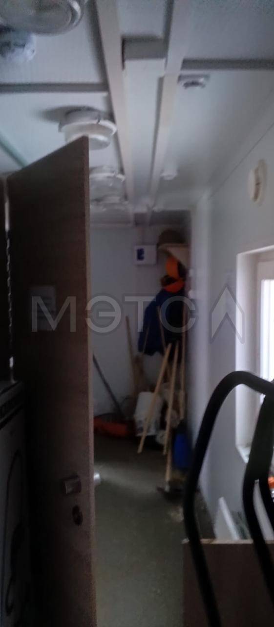 Здание инвентарное модели «САВА» ТУ 25.11.10-014-39091600-20218, 8х24, 2021, №13445 - 77 РК 1686