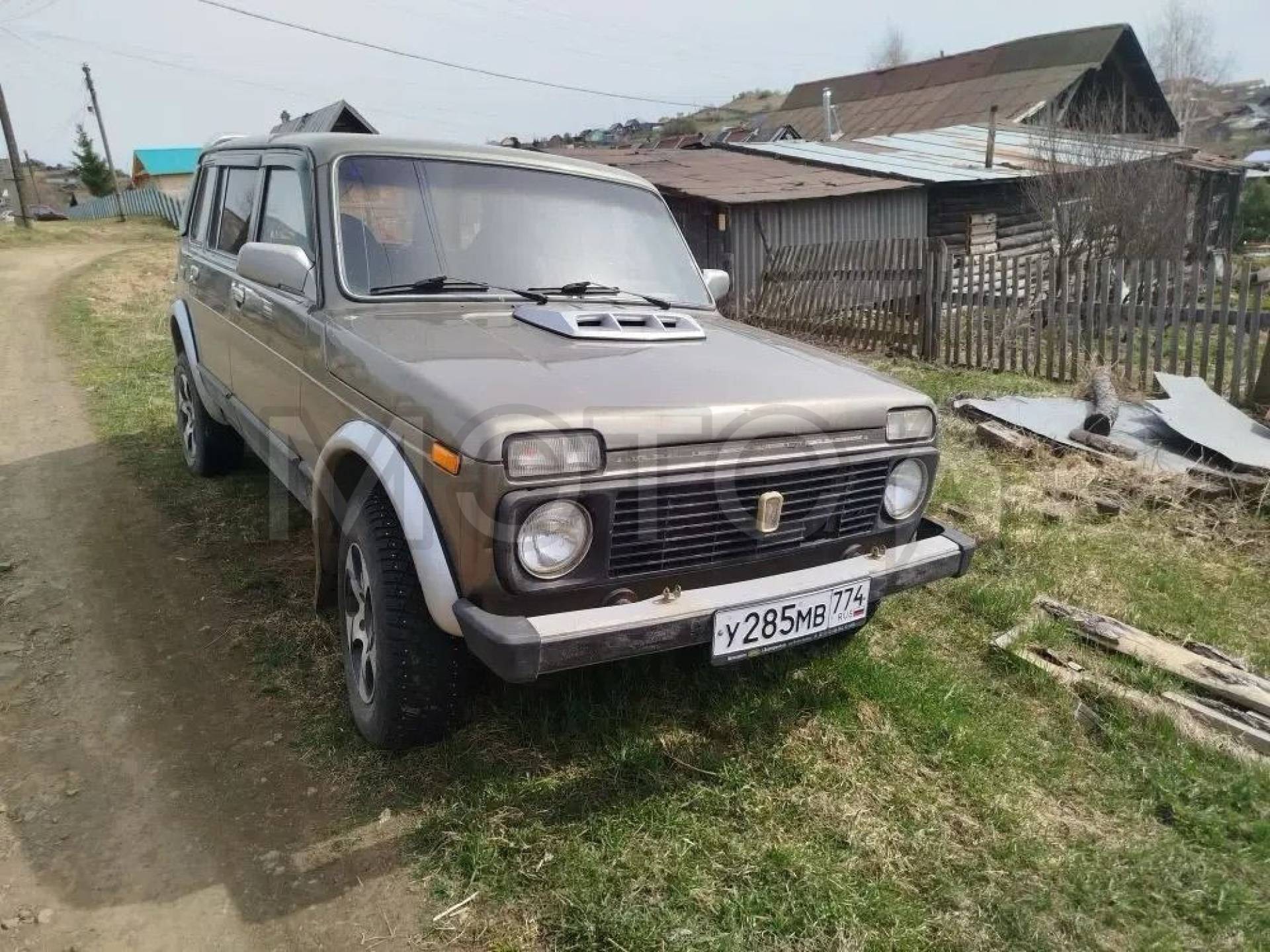 Ваз 2131 (4x4), 2002 года, 75 лс, полный привод