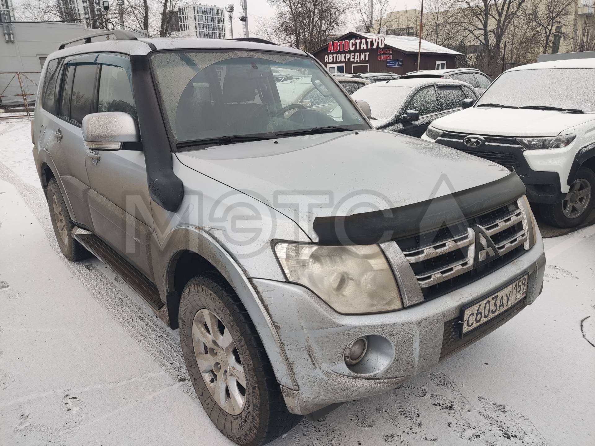 Mitsubishi Pajero 3.2 LWB, 2012 года, 200 лс, 191868 км, полный привод, АКПП