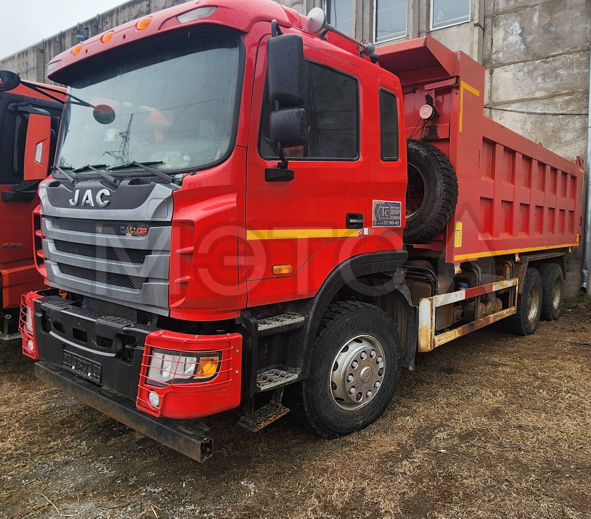 JAC N350, 2021 года