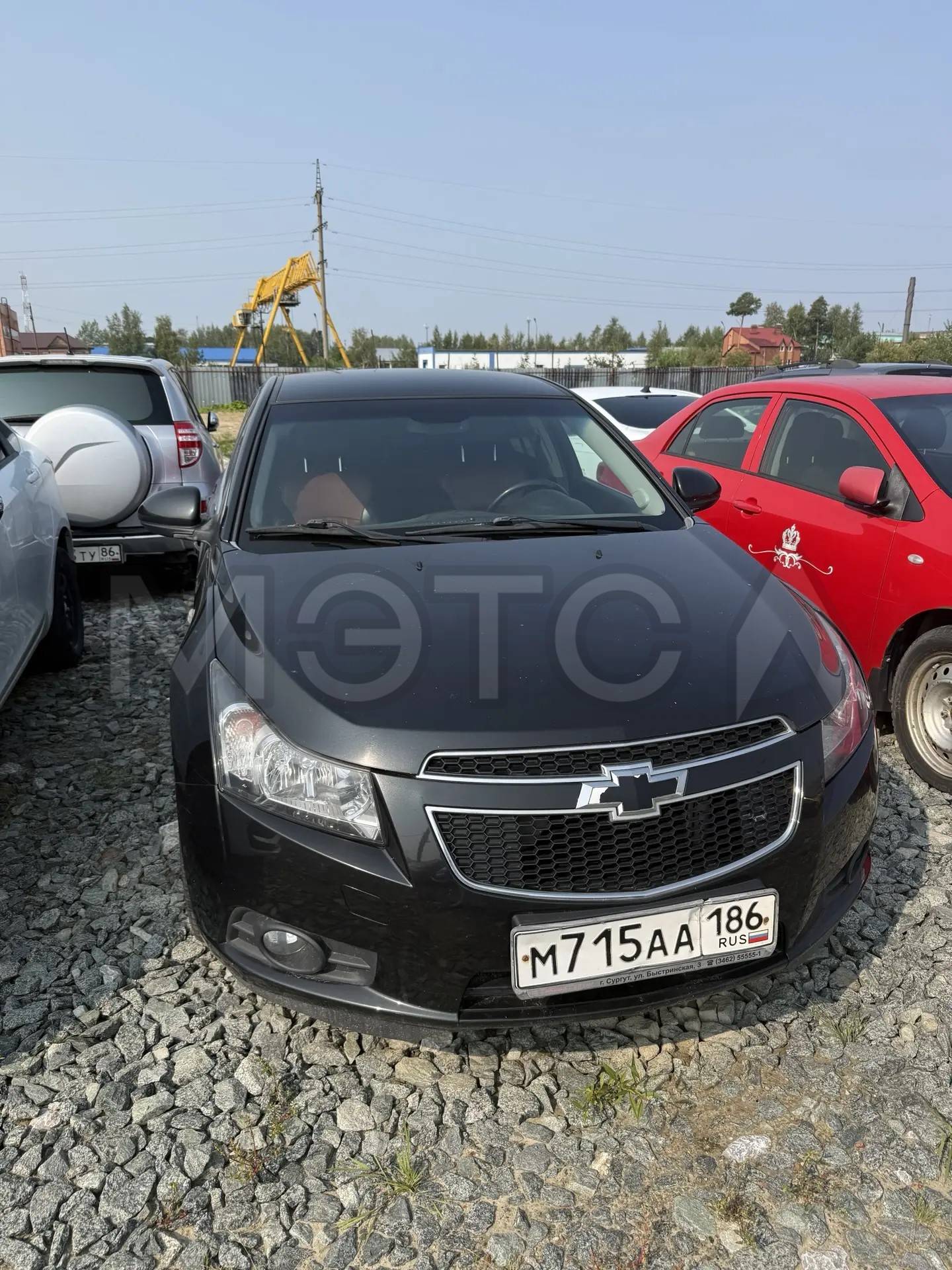 Chevrolet Cruze, 2012 года, 141 лс, 108000 км