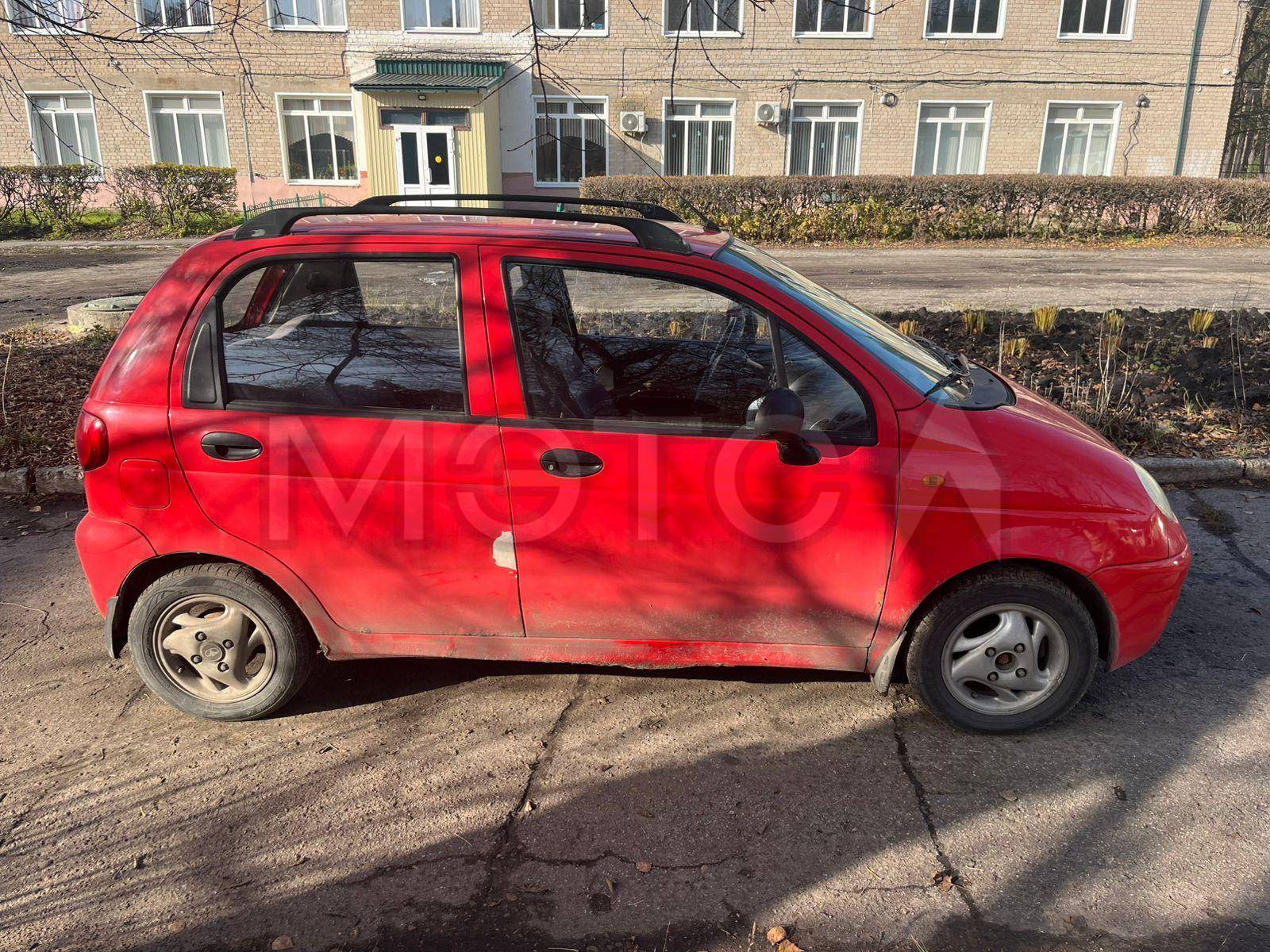 Daewoo Matiz, 2007 года, 52 лс, 106 909 км