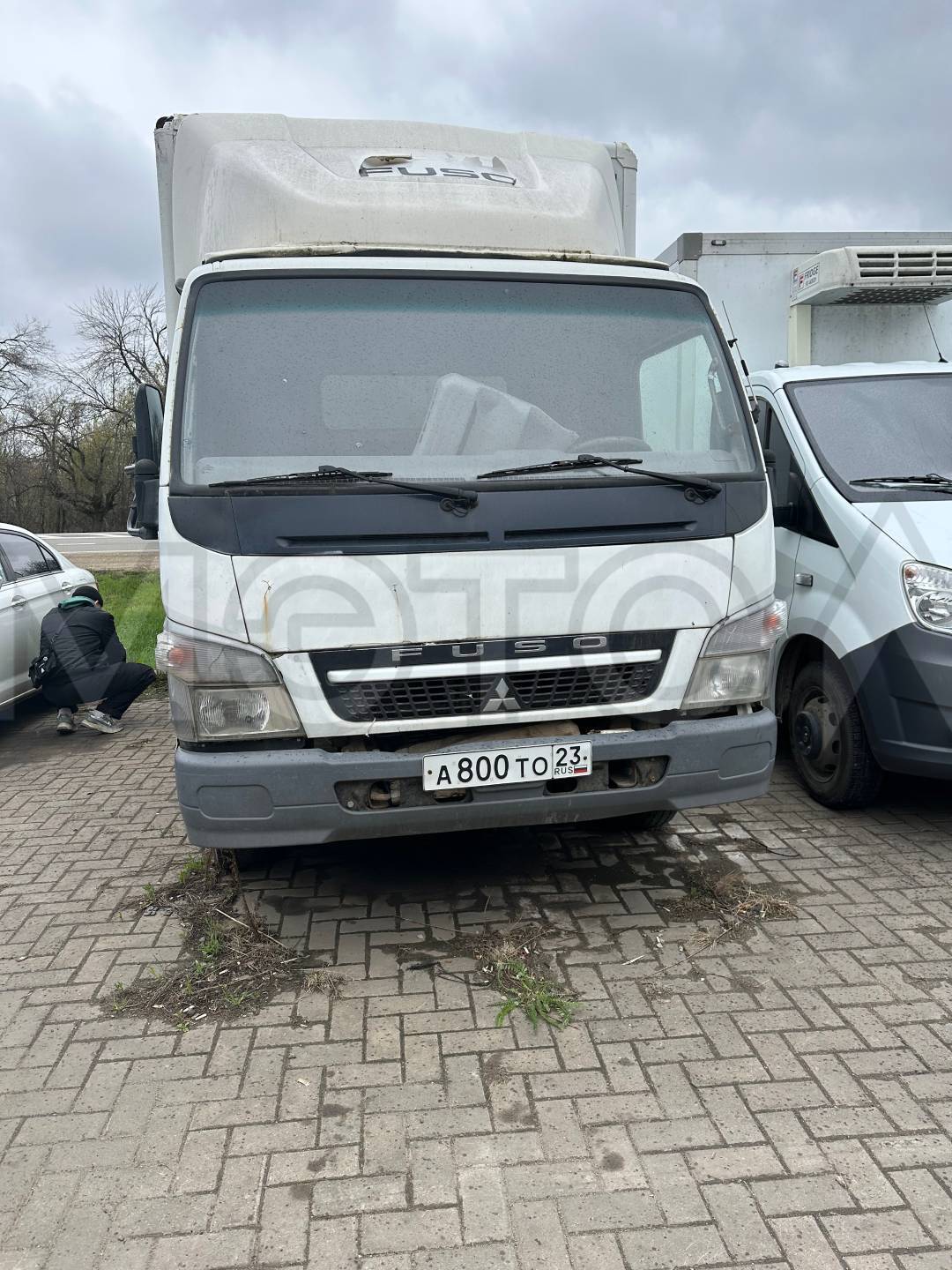 Грузовой автомобиль Mitsubishi Fuso Canter FE85DG, 2013 года