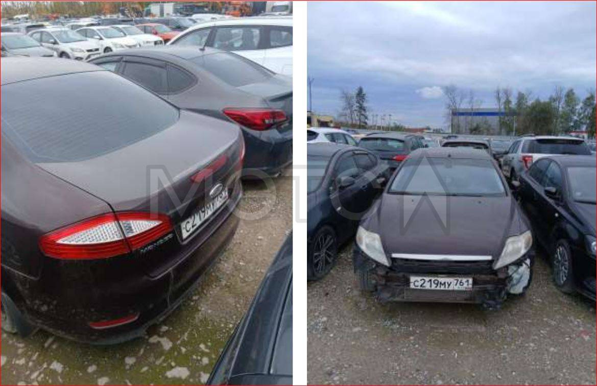 Ford Mondeo, 2010 года, 160 лс
