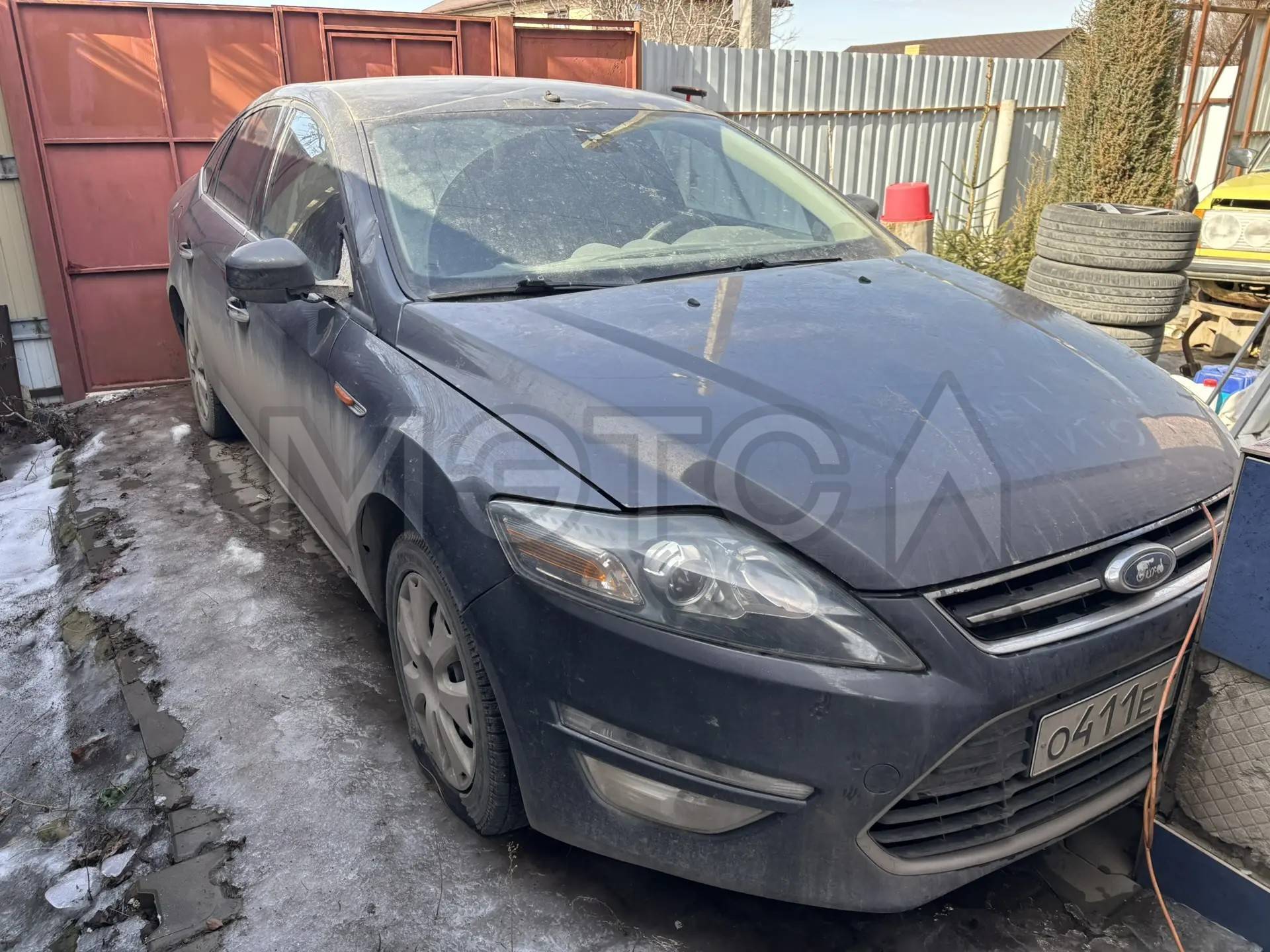 Ford Mondeo, 2008 года, 161 лс, 354758 км