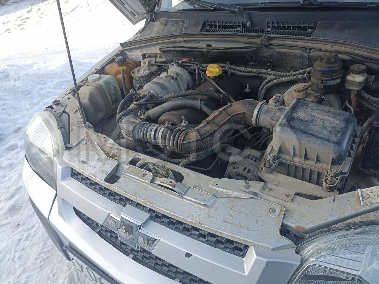 Chevrolet Niva, 2011 года, 79,6 лс, 116294 км