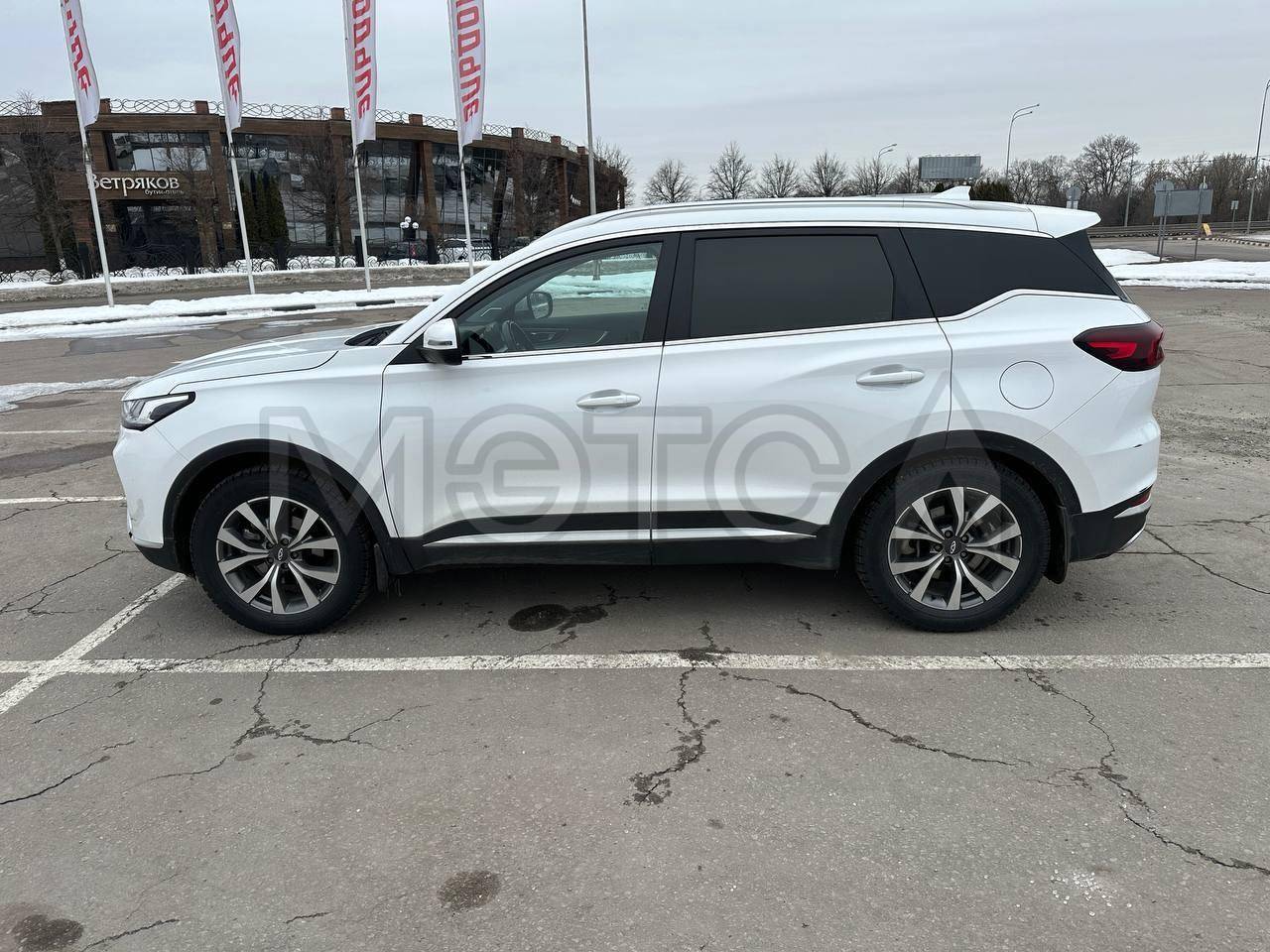 Chery Tiggo 7 Pro, 2022 года, 147 лс, 6374 км, АКПП