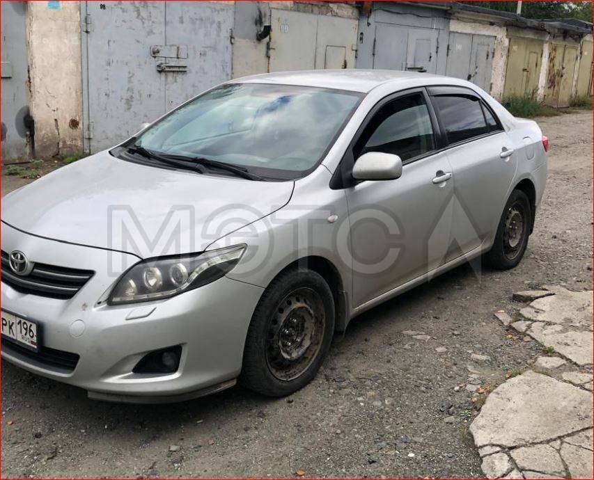 Toyota Corolla, 2008 года, 124 лс