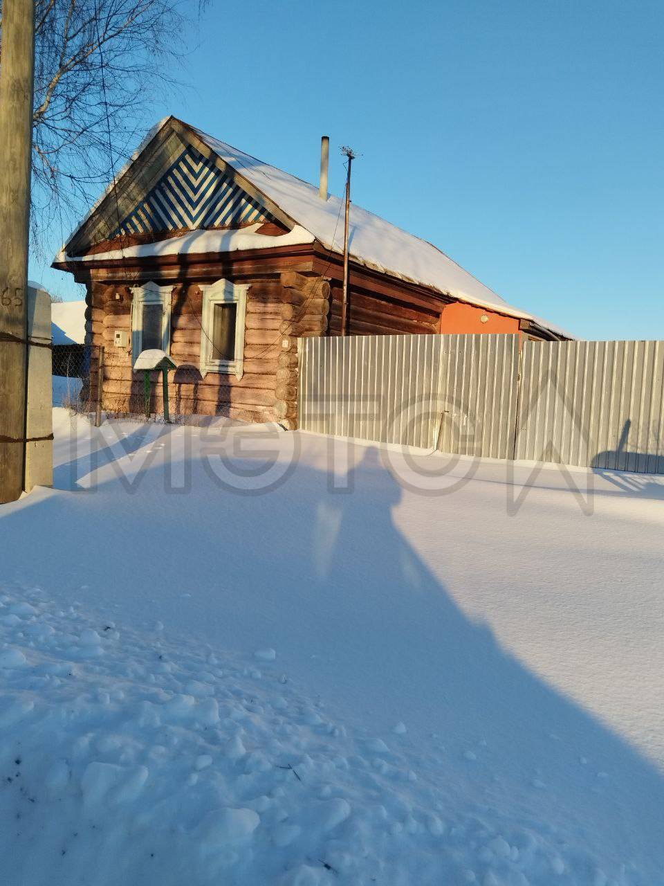 1/5 доля дома и 1/5 доля земельного участка в Чувашии