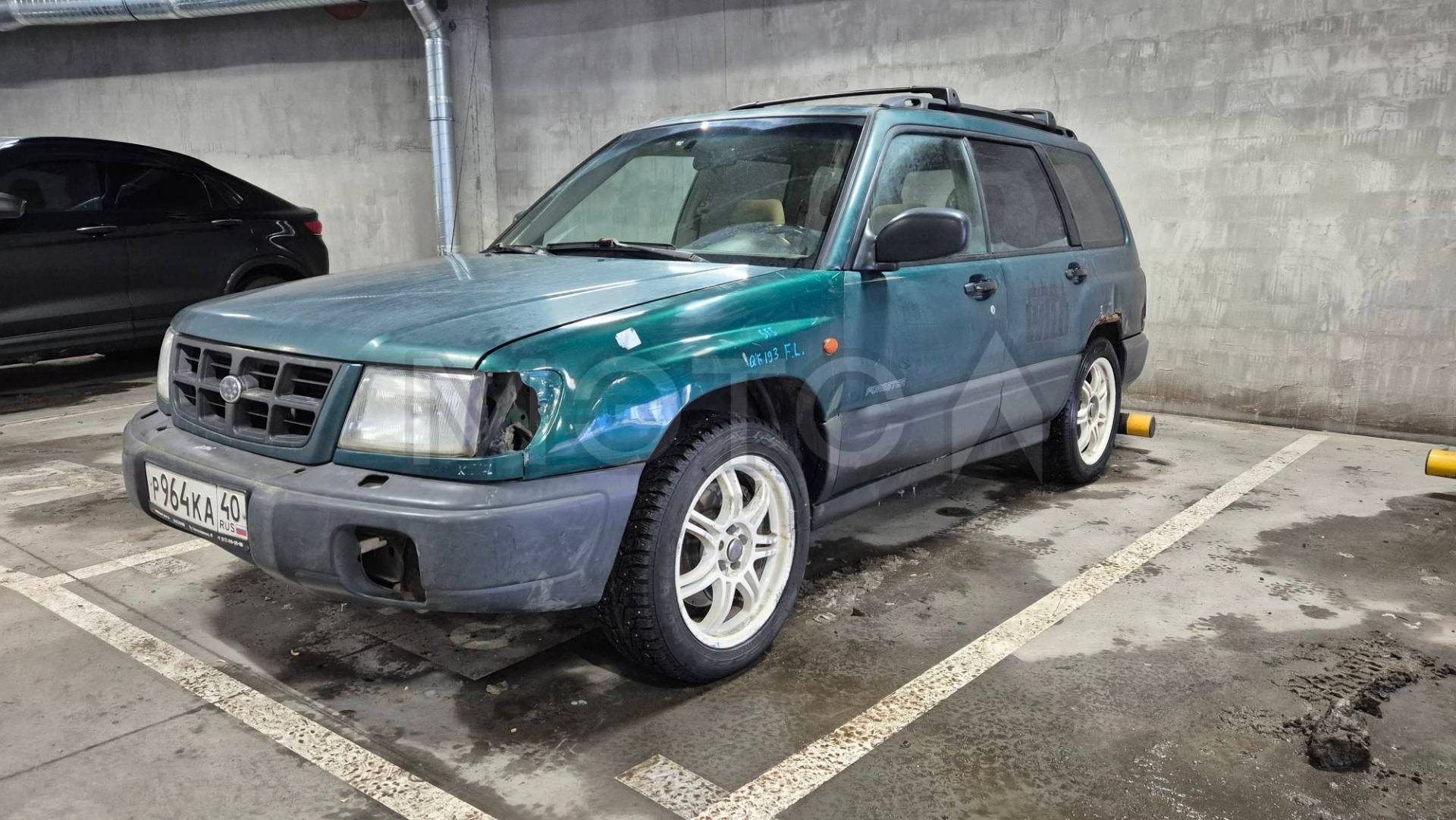 Subaru Forester, 1998 года, 150 лс, 230000 км, полный привод, АКПП