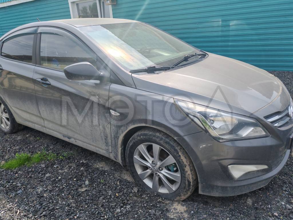 Hyundai Solaris, 2015 года, 107 лс, 149996 км, АКПП