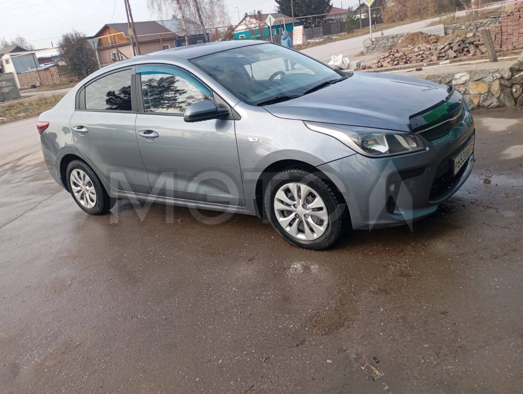 Kia Rio, 2017 года, 123 лс, 17893 км, АКПП
