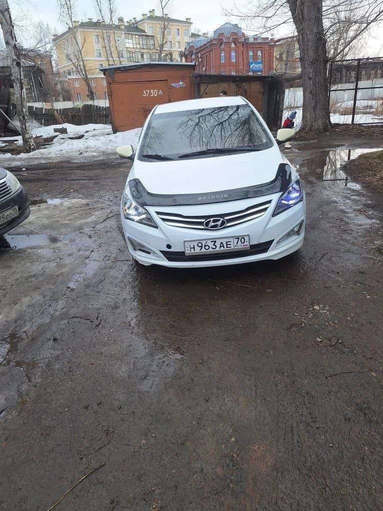 Hyundai Solaris, 2016 года, 107 лс