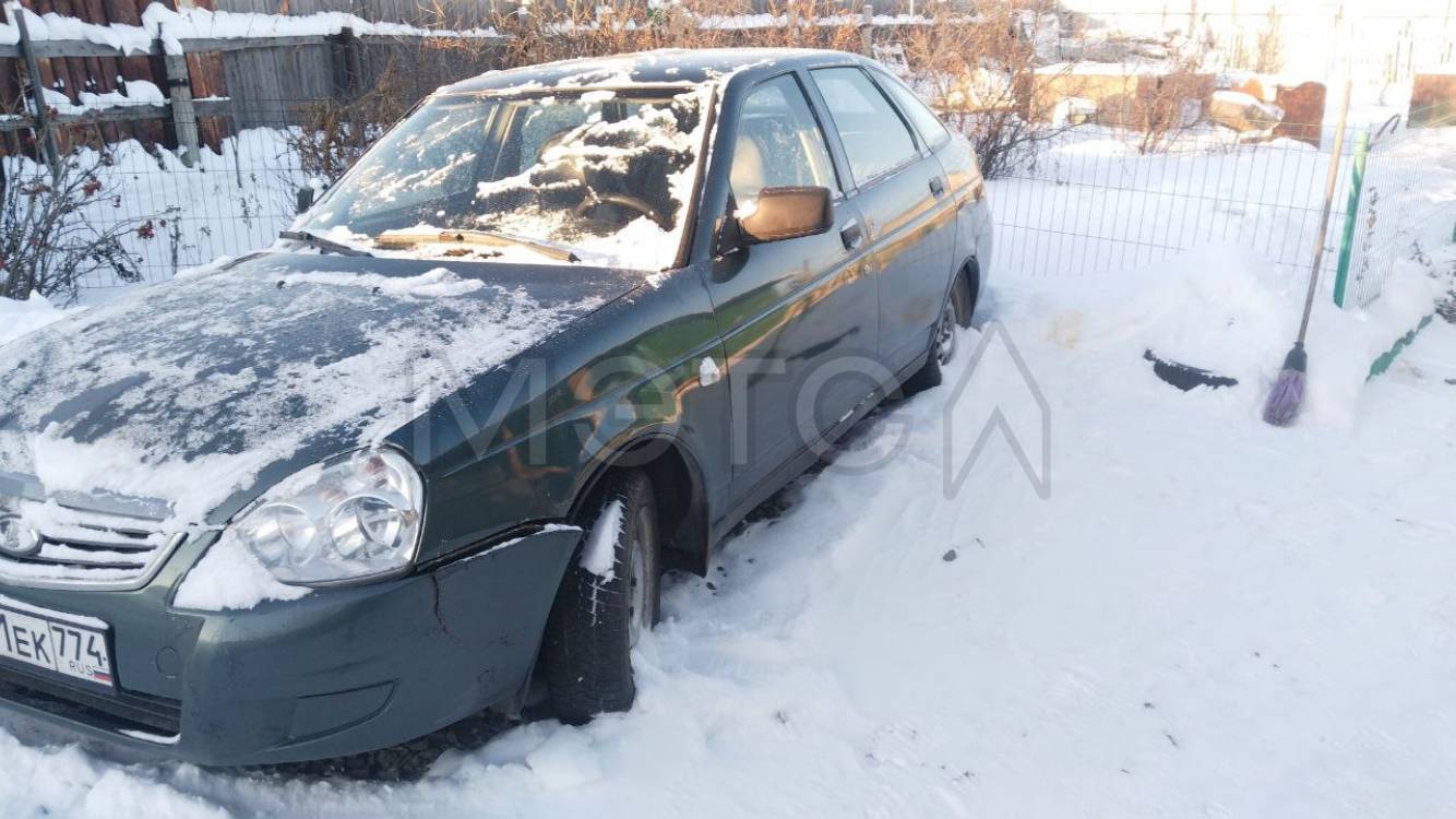 Lada Priora, 2008 года, 98 лс