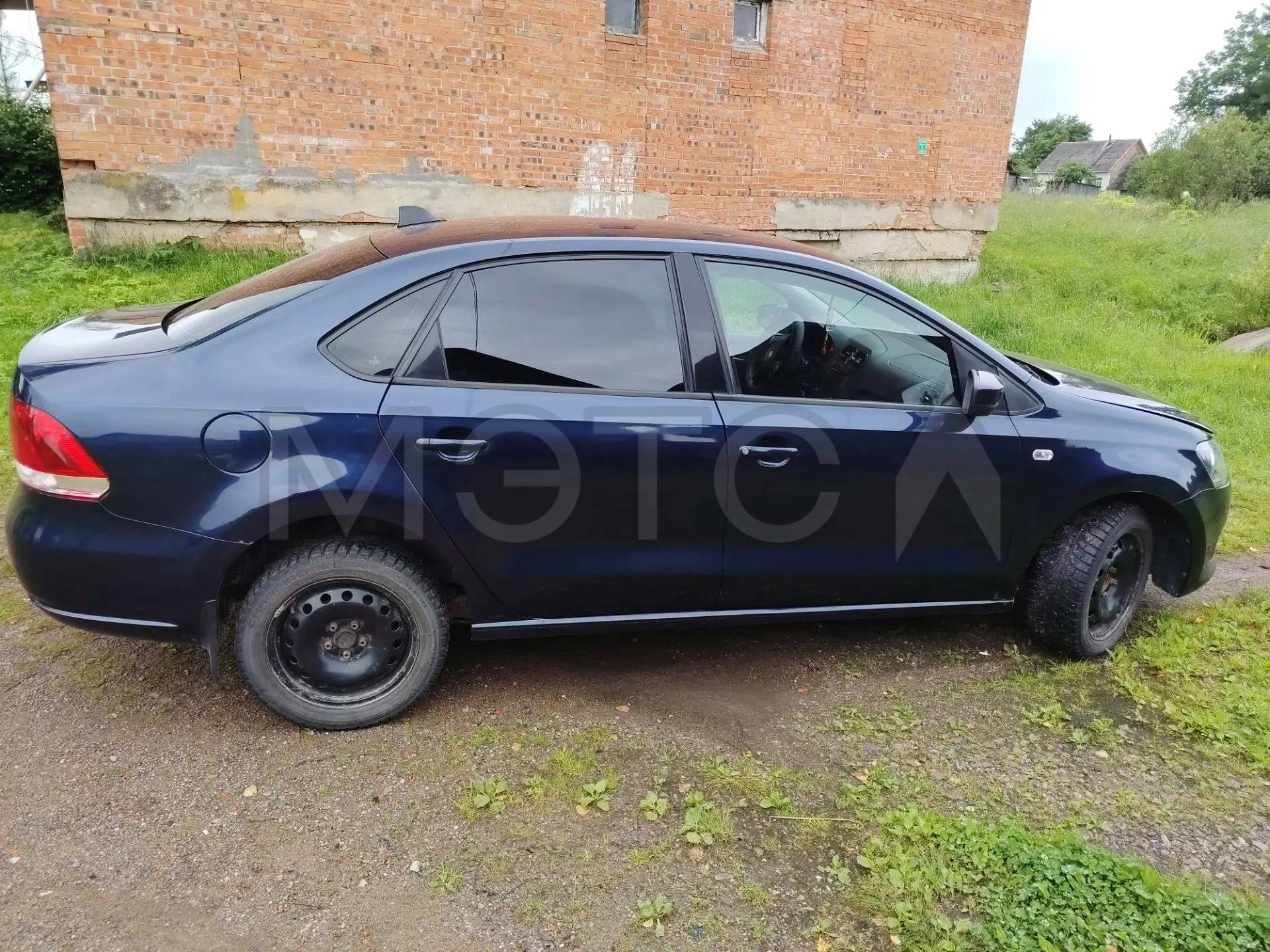 Volkswagen Polo, 2012 года, 105 лс, 177000 км, АКПП