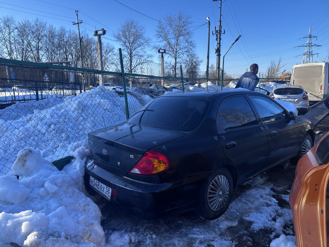 Kia Spectra, 2008 года, 101 лс, АКПП
