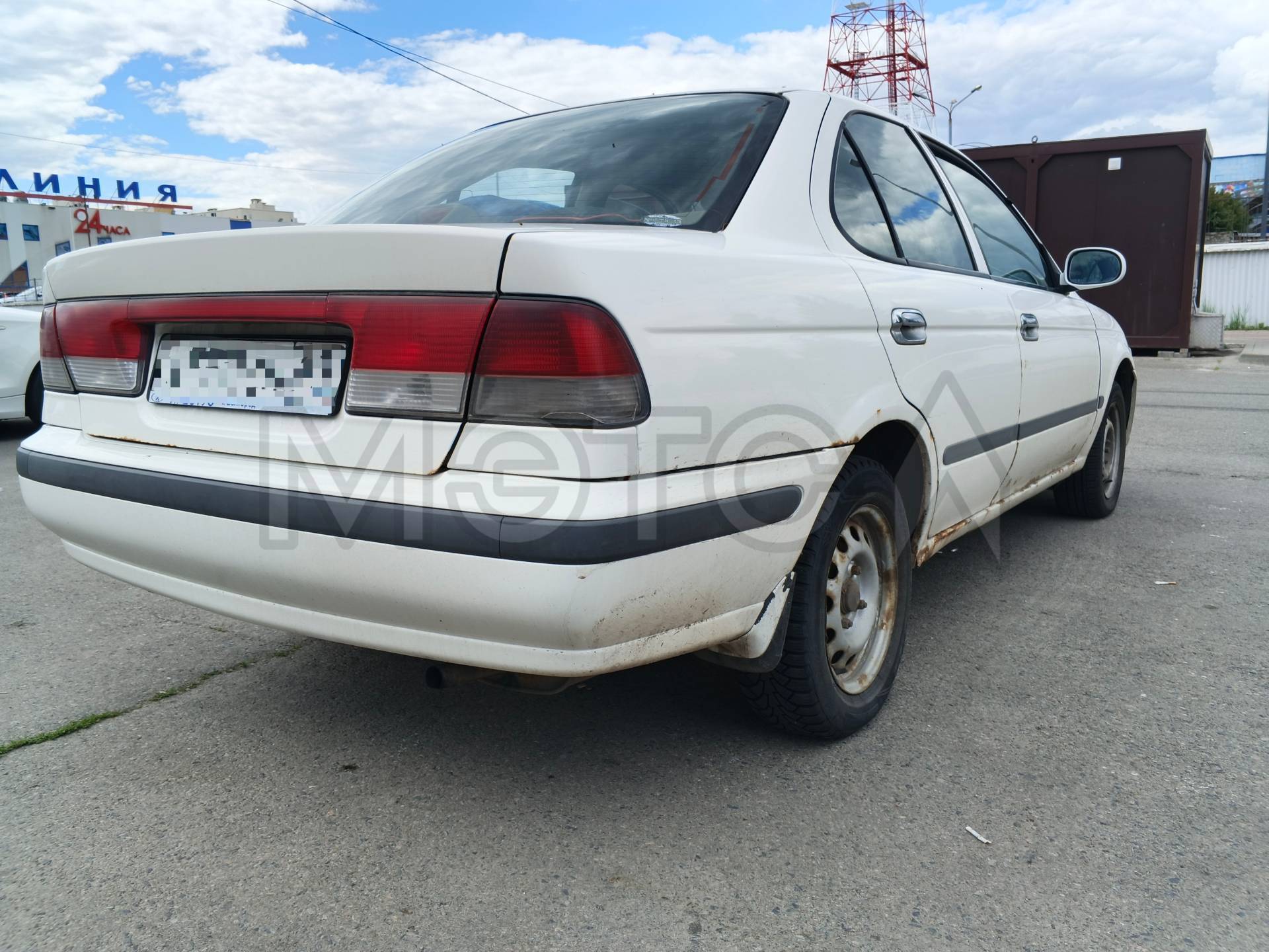 Nissan Sunny, 2001 года, 105 лс, 450000 км