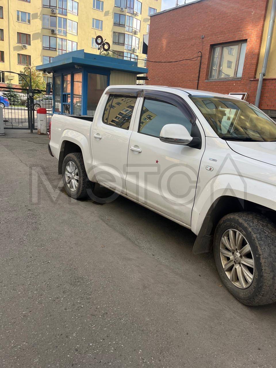 Volkswagen Amarok, 2013 года, 180 лс, 362396 км, АКПП