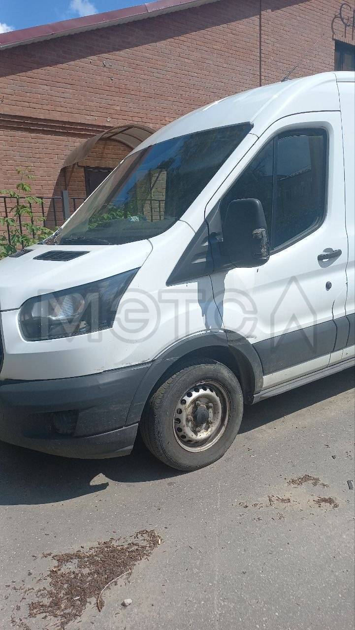 Грузовой фургон FORD TRANSIT, 2018 года